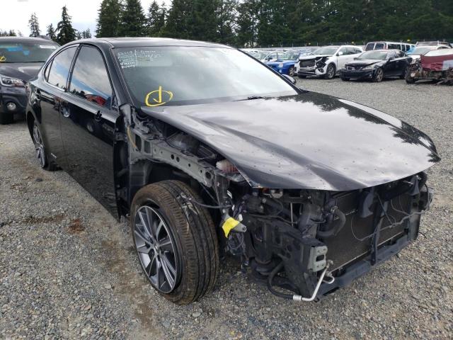 LEXUS ES 300H 2016 with VIN JTHBW1GGXG2106369 - Photo from auction