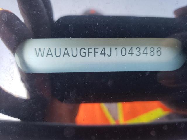 Photo 10 from auction – 2018 AUDI A3 PREMIUM with VIN WAUAUGFF4J1043486
