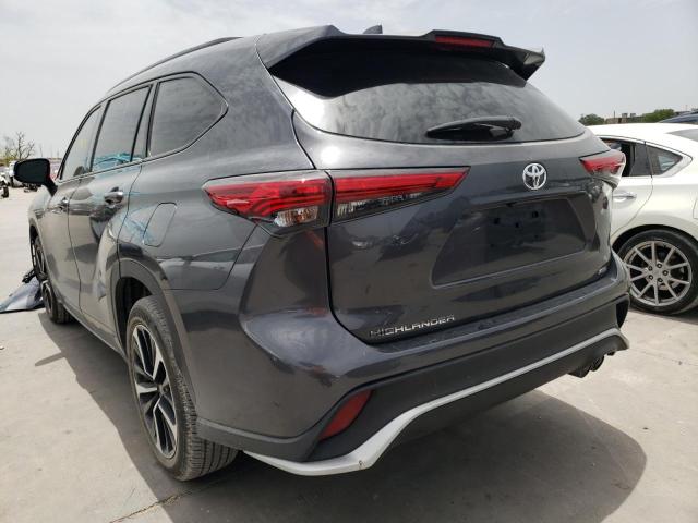 Photo 3 from auction – 2021 TOYOTA HIGHLANDER with VIN 5TDJZRAH8MS034693