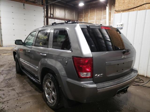 Photo 3 from auction – 2007 JEEP GRAND CHER with VIN 1J8HR58MX7C667186