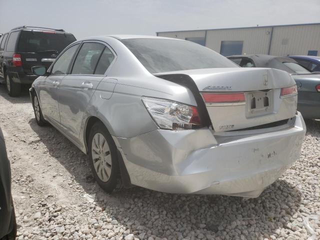 Photo 3 from auction – 2012 HONDA ACCORD LX with VIN 1HGCP2F36CA082029