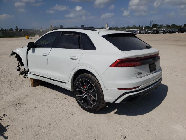Photo 3 from auction – 2022 AUDI Q8 PRESTIG with VIN WA1FVBF14ND007616