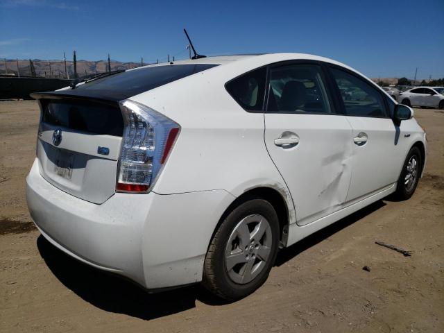 Photo 4 from auction – 2010 TOYOTA PRIUS with VIN JTDKN3DU5A5154040
