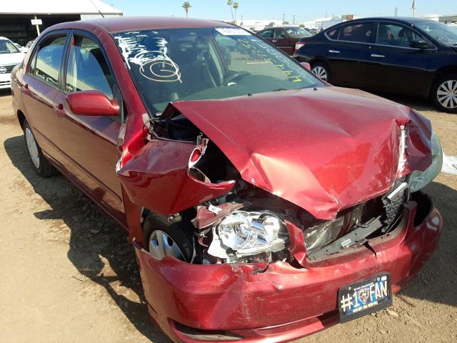 Photo 1 from auction – 2005 TOYOTA COROLLA CE with VIN 1NXBR32E35Z544836