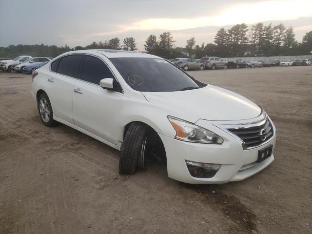 NISSAN ALTIMA 2.5 2013 with VIN 1N4AL3AP4DC242227 - Photo from auction