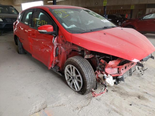 FORD FOCUS SE 2017 with VIN 1FADP3K22HL279271 - Photo from auction