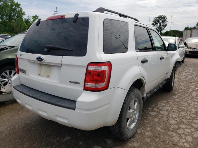 Photo 4 from auction – 2008 FORD ESCAPE XLT with VIN 1FMCU93138KC26362