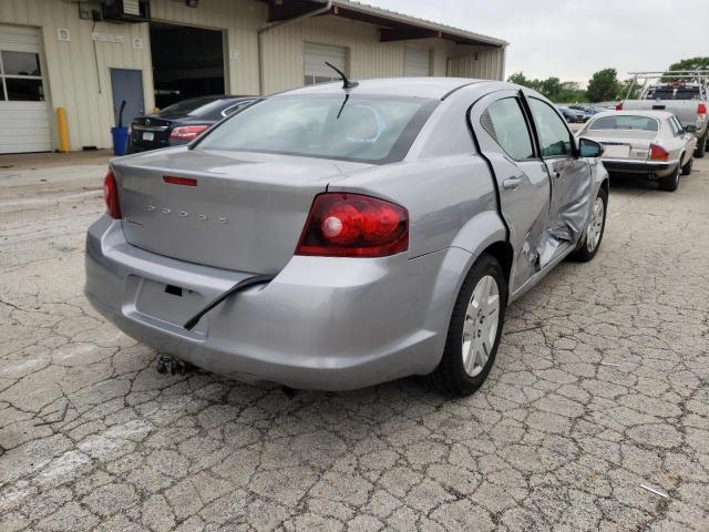 Photo 4 from auction – 2014 DODGE AVENGER SE with VIN 1C3CDZABXEN220668