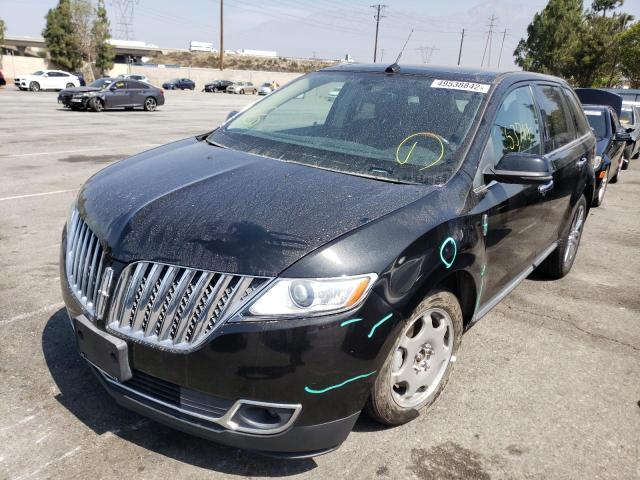 Photo 2 from auction – 2013 LINCOLN MKX with VIN 2LMDJ6JK2DBL28817