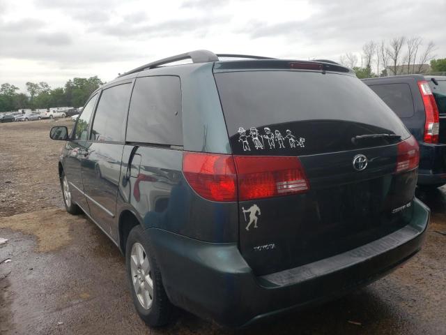 Photo 3 from auction – 2005 TOYOTA SIENNA CE with VIN 5TDZA23C55S300059