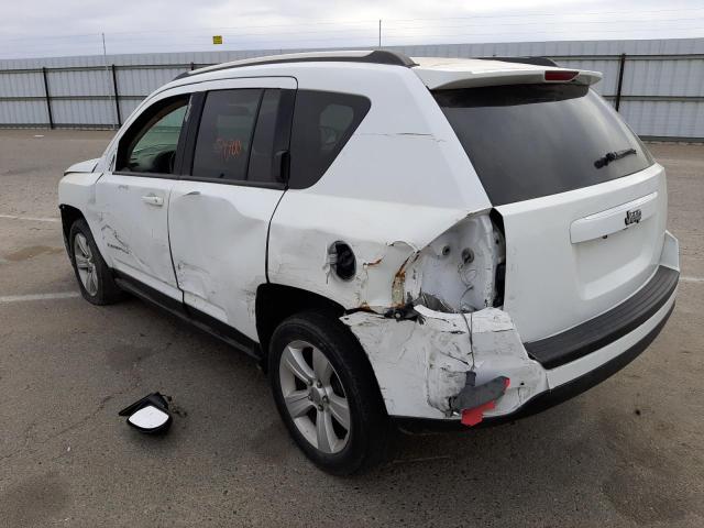 Photo 3 from auction – 2016 JEEP COMPASS SP with VIN 1C4NJCBA7GD628442