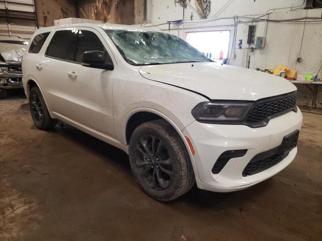 DODGE DURANGO GT 2021 with VIN 1C4RDJDG4MC851246 - Photo from auction