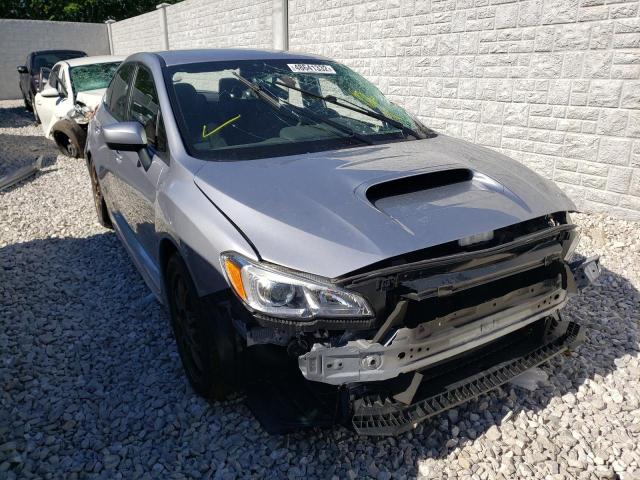SUBARU WRX 2019 with VIN JF1VA1A6XK9812728 - Photo from auction