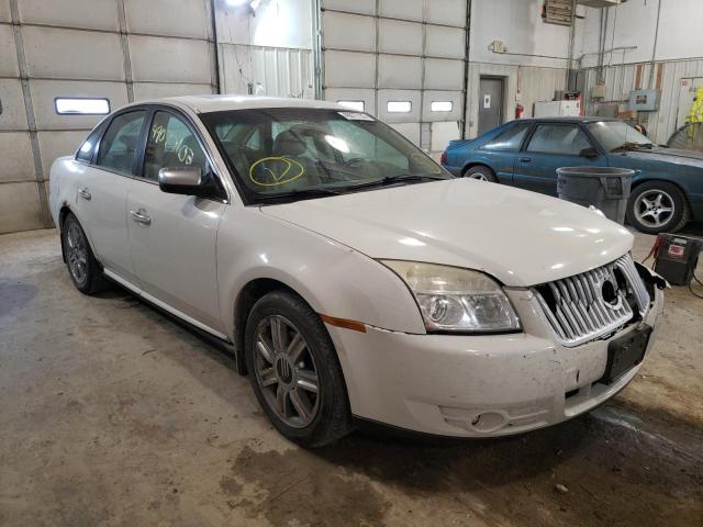 MERCURY SABLE PREM 2009 with VIN 1MEHM42W99G632319 - Photo from auction