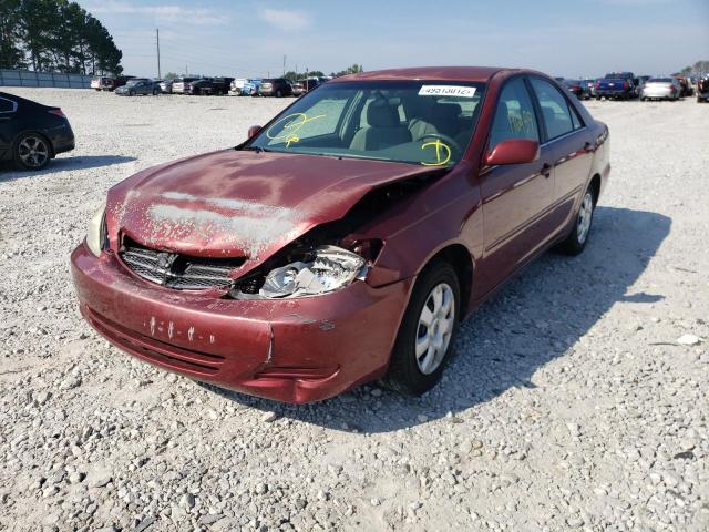 Photo 2 from auction – 2002 TOYOTA CAMRY LE with VIN 4T1BE32K62U023767