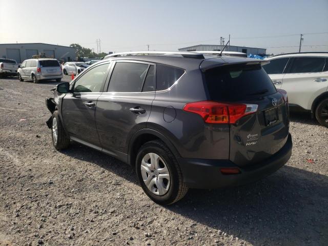Photo 3 from auction – 2015 TOYOTA RAV4 LE with VIN JTMZFREV1FJ027693