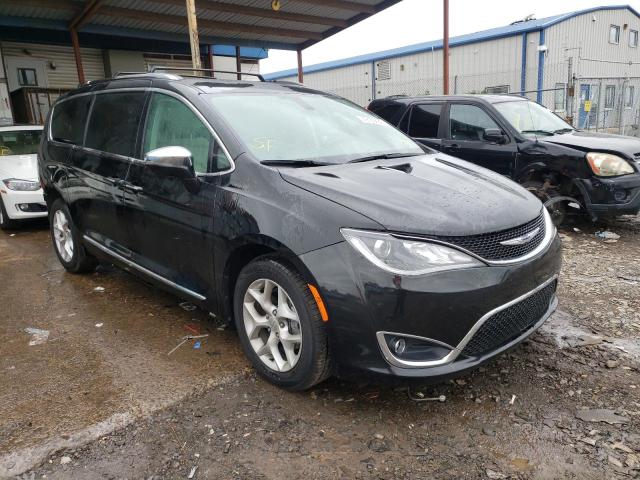 CHRYSLER PACIFICA L 2020 with VIN 2C4RC1GG4LR144099 - Photo from auction