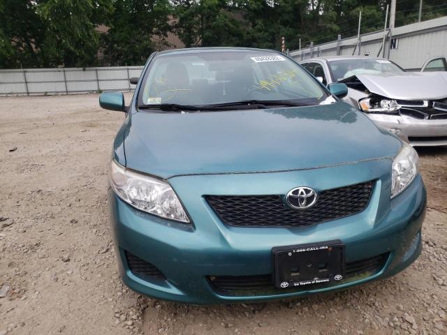 Photo 9 from auction – 2010 TOYOTA COROLLA with VIN 2T1BU4EE3AC292727