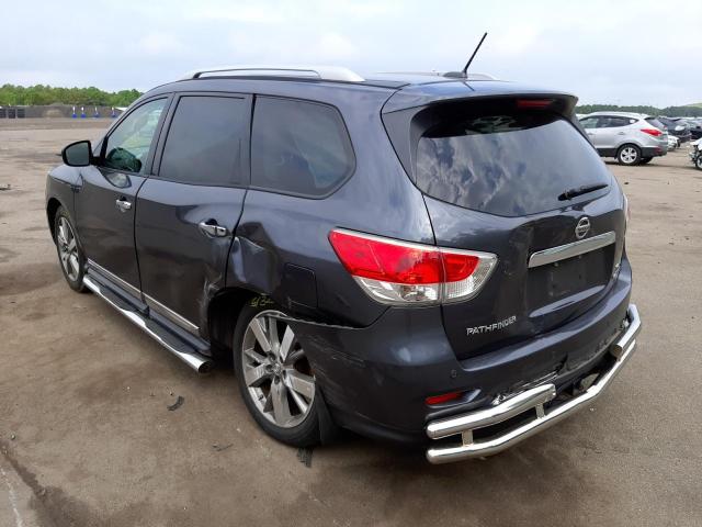 Photo 3 from auction – 2013 NISSAN PATHFINDER with VIN 5N1AR2MM0DC669758
