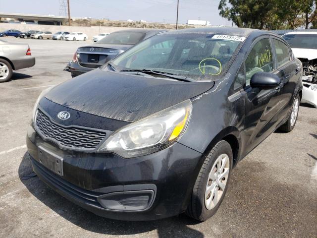 Photo 2 from auction – 2013 KIA RIO LX with VIN KNADM4A33D6319625