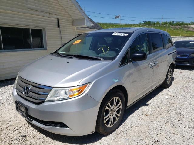Photo 2 from auction – 2012 HONDA ODYSSEY EX with VIN 5FNRL5H60CB007394