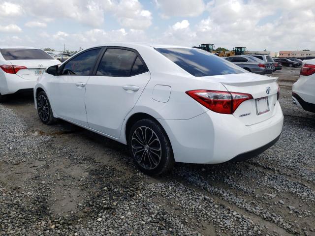 Photo 3 from auction – 2014 TOYOTA COROLLA L with VIN 5YFBURHEXEP131726