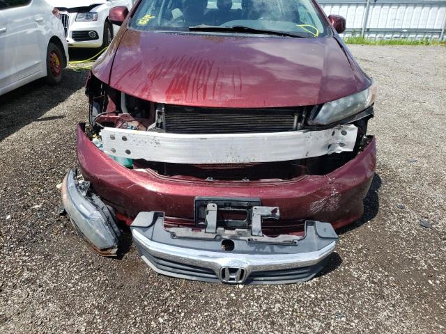 Photo 9 from auction – 2012 HONDA CIVIC LX with VIN 2HGFB2F49CH046647
