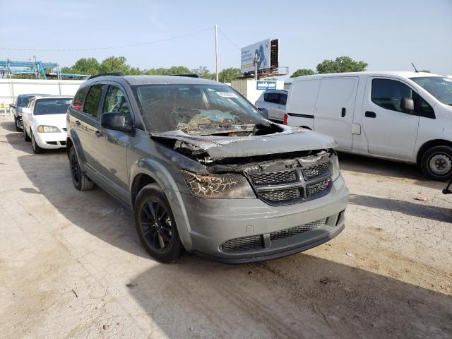 DODGE JOURNEY SE 2020 with VIN 3C4PDCAB7LT262514 - Photo from auction