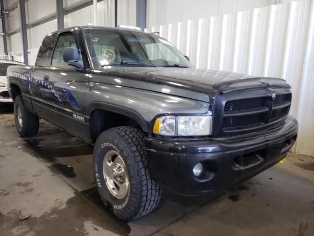 DODGE RAM 1500 1999 with VIN 1B7HF13Z5XJ577743 - Photo from auction