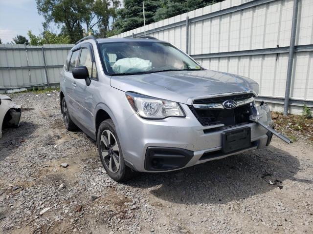 SUBARU FORESTER 2 2017 with VIN JF2SJABC5HH452253 - Photo from auction