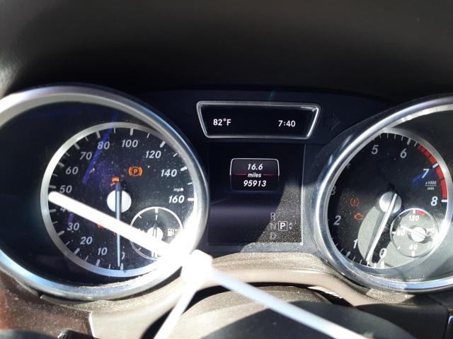 Photo 8 from auction – 2014 MERCEDES-BENZ ML 350 with VIN 4JGDA5JB1EA304723