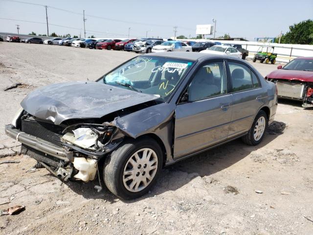 Photo 2 from auction – 2004 HONDA CIVIC LX with VIN 2HGES16644H641124