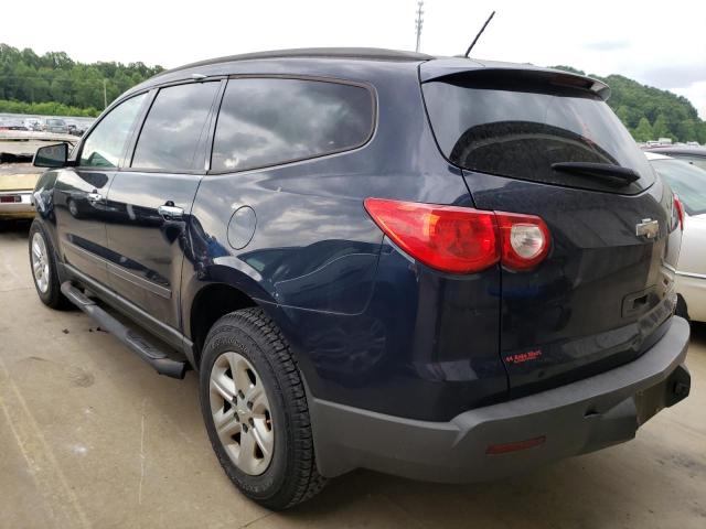 Photo 3 from auction – 2011 CHEVROLET TRAVERSE L with VIN 1GNKRFED8BJ158619