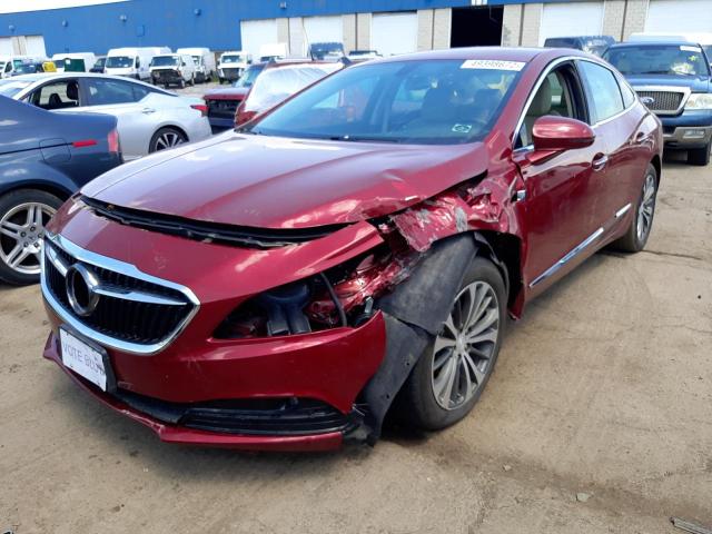 Photo 2 from auction – 2019 BUICK LACROSSE E with VIN 1G4ZP5SS9KU110891