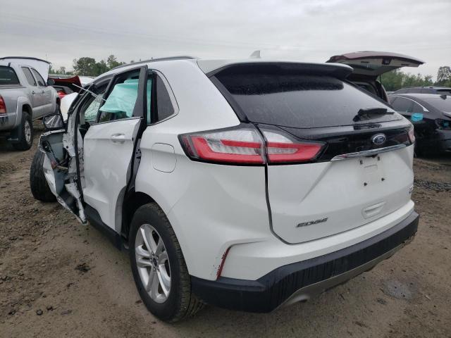 Photo 3 from auction – 2020 FORD EDGE SEL with VIN 2FMPK3J99LBA57691