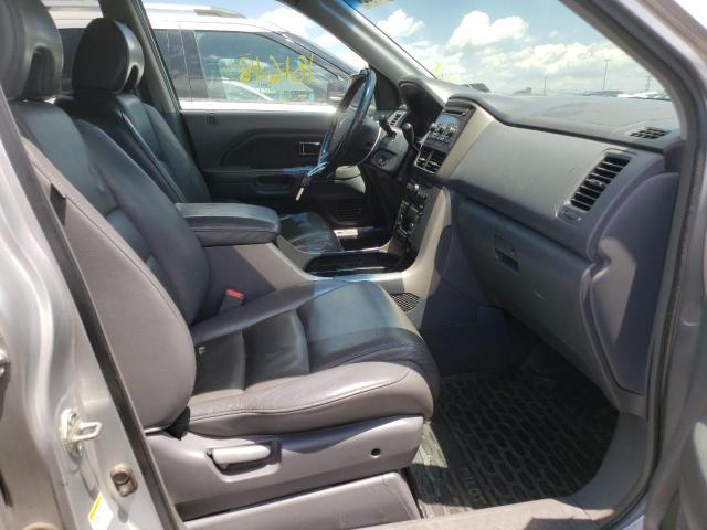 Photo 5 from auction – 2007 HONDA PILOT EXL with VIN 5FNYF18627B009505