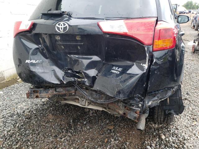 Photo 9 from auction – 2014 TOYOTA RAV4 XLE with VIN 2T3RFREVXEW220554
