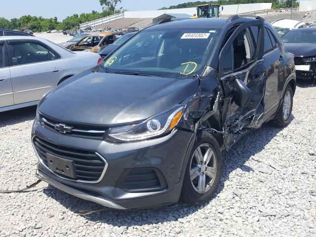 Photo 2 from auction – 2019 CHEVROLET TRAX 1LT with VIN 3GNCJLSB4KL218479