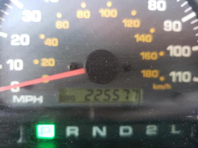 Photo 8 from auction – 2001 TOYOTA 4RUNNER SR with VIN JT3GN86R210207421