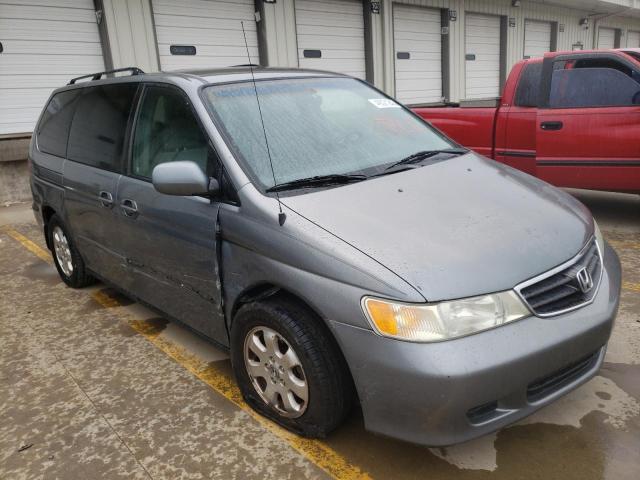 HONDA ODYSSEY EX 2002 with VIN 5FNRL18692B026713 - Photo from auction