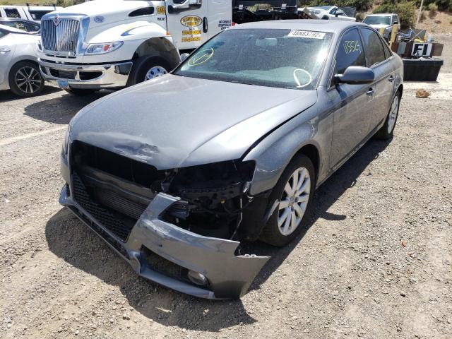 Photo 2 from auction – 2012 AUDI A4 PREMIUM with VIN WAUBFAFL7CA006856