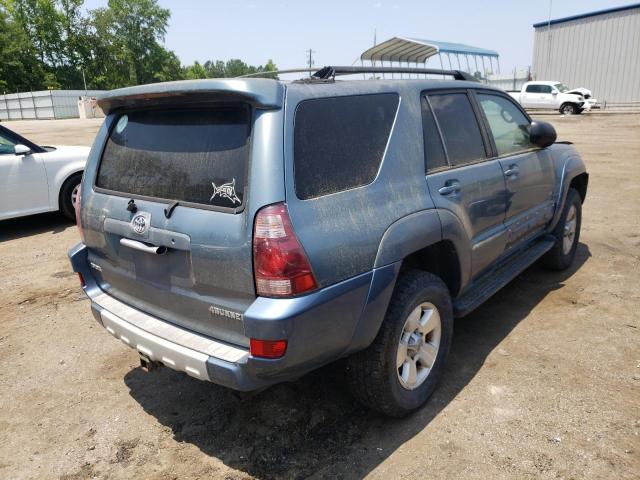 Photo 4 from auction – 2004 TOYOTA 4RUNNER SR with VIN JTEZU14R048010203