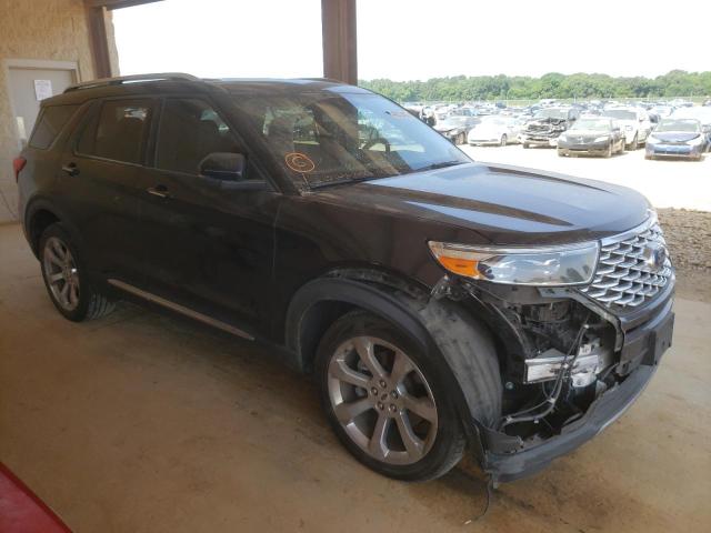 FORD EXPLORER P 2020 with VIN 1FM5K8HC7LGA14143 - Photo from auction