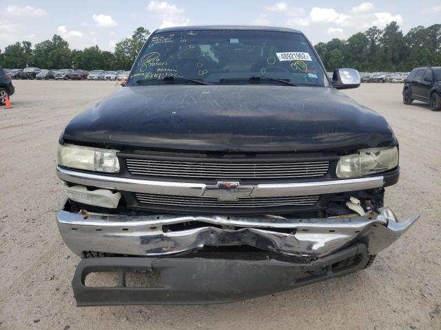 Photo 9 from auction – 2001 CHEVROLET SILVERADO with VIN 1GCEK19T21E320217