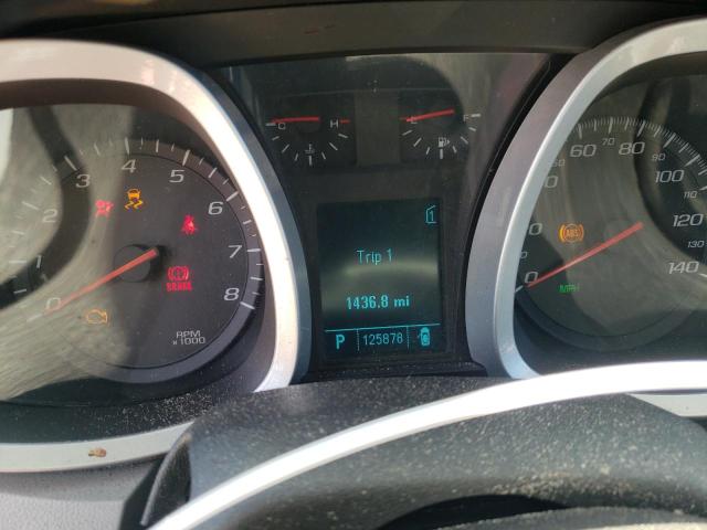 Photo 8 from auction – 2011 CHEVROLET EQUINOX LT with VIN 2CNFLFE58B6247278