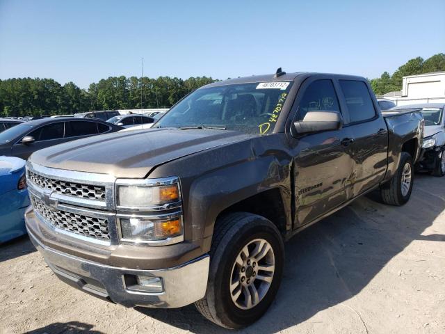 Photo 2 from auction – 2015 CHEVROLET SILVERADO with VIN 3GCPCREC5FG244678