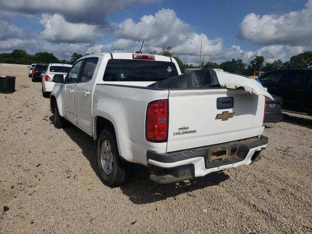 Photo 3 from auction – 2016 CHEVROLET COLORADO with VIN 1GCGSBEA5G1159218