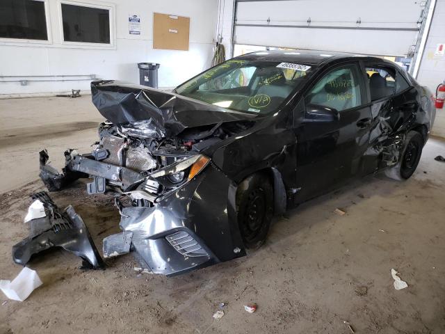 Photo 2 from auction – 2015 TOYOTA COROLLA L with VIN 2T1BURHE5FC361269