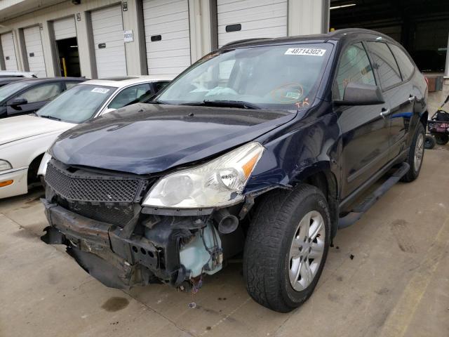Photo 2 from auction – 2011 CHEVROLET TRAVERSE L with VIN 1GNKRFED8BJ158619