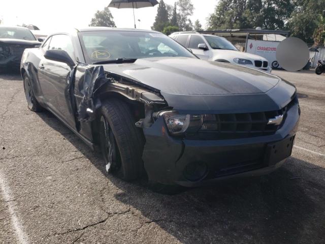 CHEVROLET CAMARO LS 2012 with VIN 2G1FA1E31C9182083 - Photo from auction